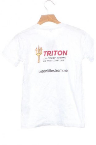 Детска тениска Unbranded, Размер 5-6y/ 116-122 см, Цвят Бял, Цена 3,57 €