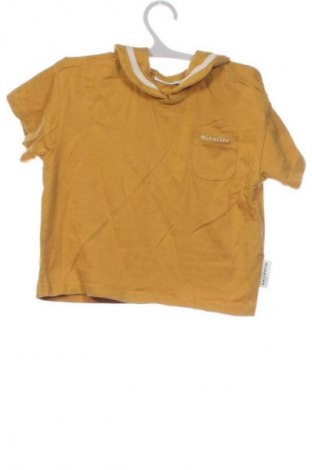 Детска тениска Unbranded, Размер 18-24m/ 86-98 см, Цвят Жълт, Цена 3,06 €