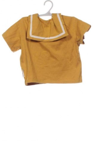 Детска тениска Unbranded, Размер 18-24m/ 86-98 см, Цвят Жълт, Цена 3,06 €