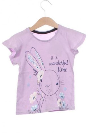 Детска тениска Unbranded, Размер 18-24m/ 86-98 см, Цвят Лилав, Цена 3,36 €