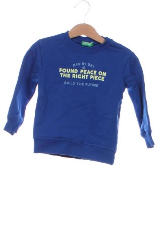 Детска тениска United Colors Of Benetton, Размер 2-3y/ 98-104 см, Цвят Син, Цена 7,66 €
