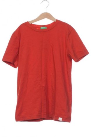 Детска тениска United Colors Of Benetton, Размер 11-12y/ 152-158 см, Цвят Оранжев, Цена 7,29 €