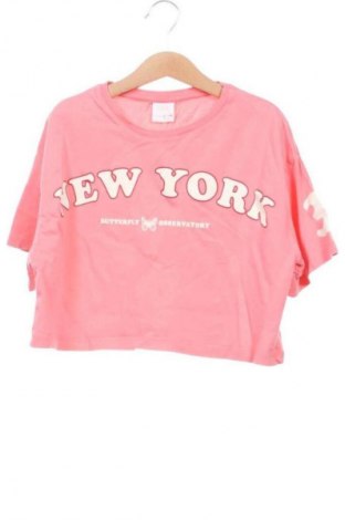 Dziecięcy T-shirt Zara, Rozmiar 10-11y/ 146-152 cm, Kolor Różowy, Cena 18,99 zł