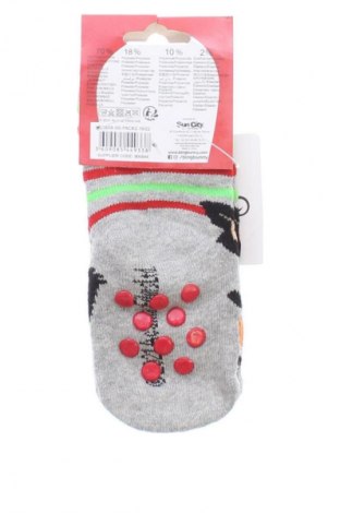 Παιδικές κάλτσες Sun City, Μέγεθος 19y, Χρώμα Πολύχρωμο, Τιμή 5,99 €