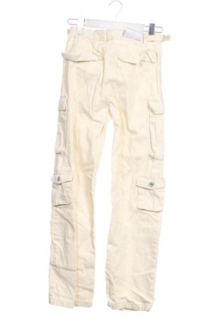 Детски дънки Bershka, Размер 10-11y/ 146-152 см, Цвят Бежов, Цена 7,15 €