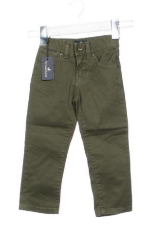 Детски дънки Brooksfield, Размер 18-24m/ 86-98 см, Цвят Зелен, Цена 15,33 €
