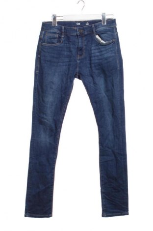 Детски дънки C&A, Размер 15-18y/ 170-176 см, Цвят Син, Цена 6,13 €