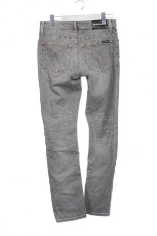Детски дънки Calvin Klein Jeans, Размер 14-15y/ 168-170 см, Цвят Сив, Цена 24,44 €