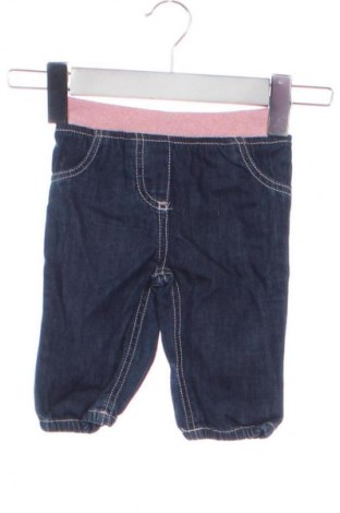 Детски дънки F&F, Размер 3-6m/ 62-68 см, Цвят Син, Цена 13,80 €