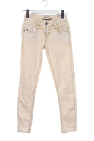 Dziecięce jeansy Garcia Jeans, Rozmiar 8-9y/ 134-140 cm, Kolor ecru, Cena 63,99 zł