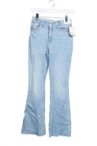 Dětské džíny  H&M, Velikost 11-12y/ 152-158 cm, Barva Modrá, Cena  349,00 Kč