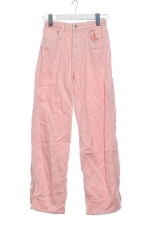 Детски дънки H&M, Размер 11-12y/ 152-158 см, Цвят Розов, Цена 16,36 €