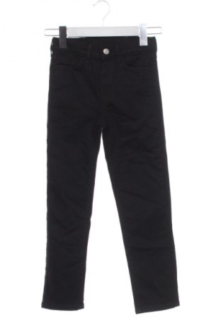 Blugi pentru copii H&M, Mărime 6-7y/ 122-128 cm, Culoare Negru, Preț 50,99 Lei
