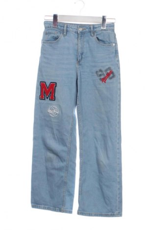 Детски дънки H&M, Размер 9-10y/ 140-146 см, Цвят Син, Цена 16,31 €