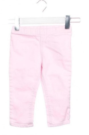 Детски дънки H&M, Размер 12-18m/ 80-86 см, Цвят Розов, Цена 14,82 €
