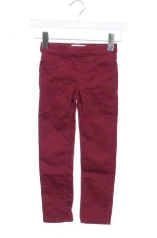 Детски дънки H&M, Размер 3-4y/ 104-110 см, Цвят Червен, Цена 16,36 €