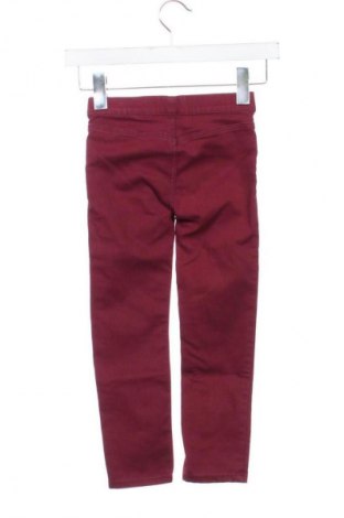 Детски дънки H&M, Размер 3-4y/ 104-110 см, Цвят Червен, Цена 16,36 €