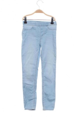 Детски дънки H&M, Размер 5-6y/ 116-122 см, Цвят Син, Цена 8,51 €
