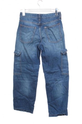Dětské džíny  H&M, Velikost 10-11y/ 146-152 cm, Barva Modrá, Cena  239,00 Kč