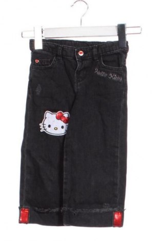 Детски дънки Hello Kitty, Размер 3-4y/ 104-110 см, Цвят Черен, Цена 7,15 €