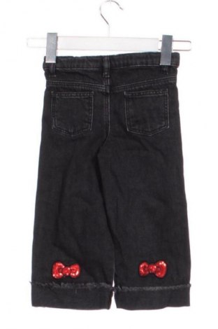Детски дънки Hello Kitty, Размер 3-4y/ 104-110 см, Цвят Черен, Цена 7,15 €