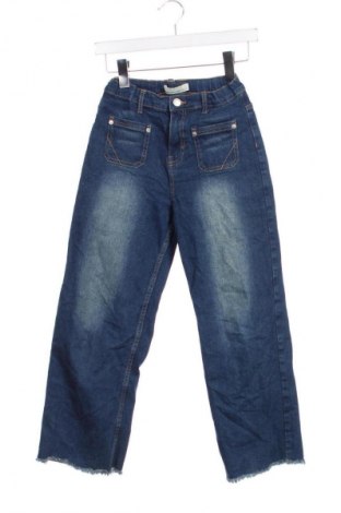 Kinderjeans Piazza Italia, Größe 10-11y/ 146-152 cm, Farbe Blau, Preis € 6,99