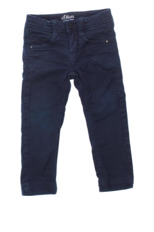 Детски дънки S.Oliver, Размер 18-24m/ 86-98 см, Цвят Син, Цена 10,73 €