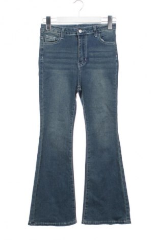 Blugi pentru copii SHEIN, Mărime 10-11y/ 146-152 cm, Culoare Albastru, Preț 41,99 Lei