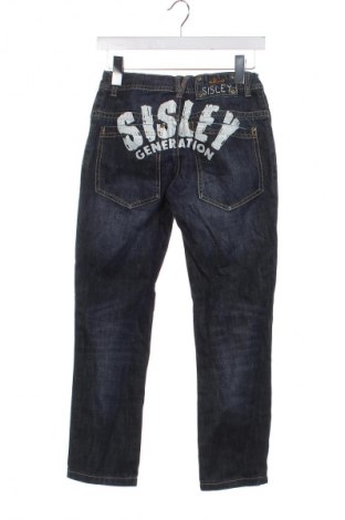 Детски дънки Sisley, Размер 12-13y/ 158-164 см, Цвят Син, Цена 9,20 €