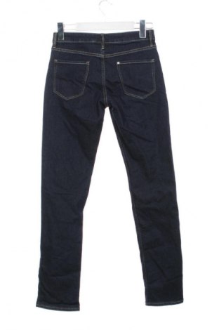 Blugi pentru copii H&M, Mărime 12-13y/ 158-164 cm, Culoare Albastru, Preț 101,99 Lei