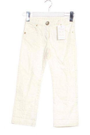 Dziecięce jeansy Unbranded, Rozmiar 4-5y/ 110-116 cm, Kolor Biały, Cena 43,99 zł