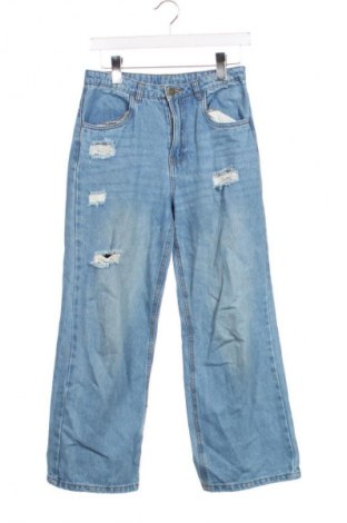 Детски дънки Unbranded, Размер 11-12y/ 152-158 см, Цвят Син, Цена 13,80 €