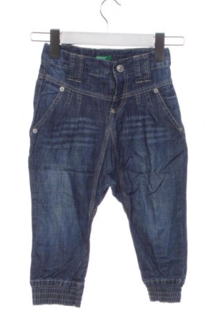 Детски дънки United Colors Of Benetton, Размер 5-6y/ 116-122 см, Цвят Син, Цена 6,64 €
