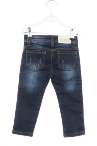 Dziecięce jeansy Yours, Rozmiar 18-24m/ 86-98 cm, Kolor Niebieski, Cena 29,99 zł