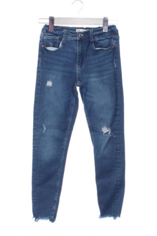 Детски дънки Zara, Размер 10-11y/ 146-152 см, Цвят Син, Цена 6,64 €
