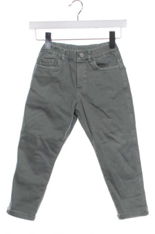 Детски дънки Zara, Размер 5-6y/ 116-122 см, Цвят Зелен, Цена 8,69 €