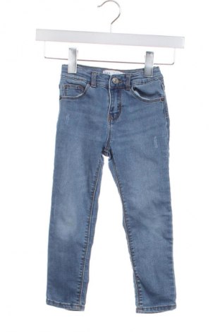 Детски дънки Zara, Размер 4-5y/ 110-116 см, Цвят Син, Цена 9,20 €