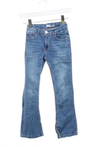 Детски дънки Zara, Размер 7-8y/ 128-134 см, Цвят Син, Цена 9,00 €