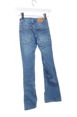 Детски дънки Zara, Размер 7-8y/ 128-134 см, Цвят Син, Цена 9,00 €