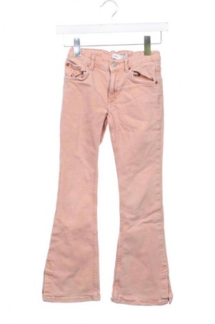 Детски дънки Zara, Размер 8-9y/ 134-140 см, Цвят Бежов, Цена 9,00 €
