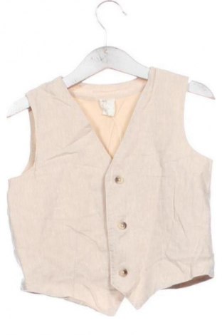 Παιδικό γιλέκο H&M, Μέγεθος 2-3y/ 98-104 εκ., Χρώμα  Μπέζ, Τιμή 7,99 €