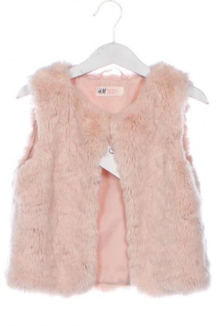 Παιδικό γιλέκο H&M, Μέγεθος 5-6y/ 116-122 εκ., Χρώμα Ρόζ , Τιμή 10,73 €