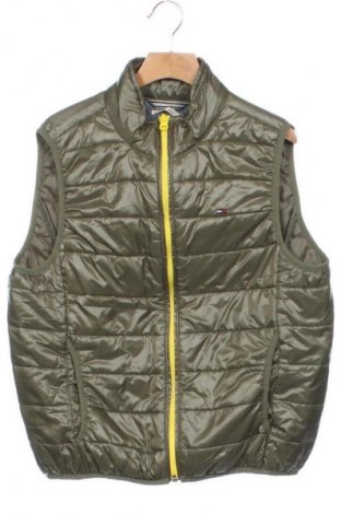 Παιδικό γιλέκο Hilfiger Denim, Μέγεθος 7-8y/ 128-134 εκ., Χρώμα Πράσινο, Τιμή 26,99 €