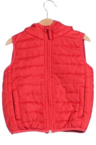 Παιδικό γιλέκο Piazza Italia, Μέγεθος 4-5y/ 110-116 εκ., Χρώμα Κόκκινο, Τιμή 4,99 €