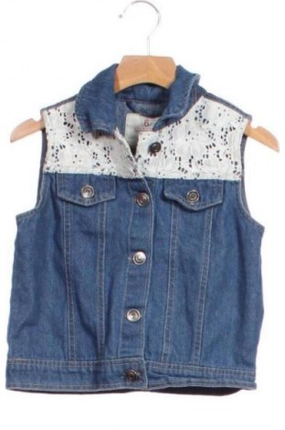 Παιδικό γιλέκο Unbranded, Μέγεθος 6-7y/ 122-128 εκ., Χρώμα Μπλέ, Τιμή 7,99 €