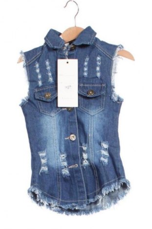 Παιδικό γιλέκο Unbranded, Μέγεθος 3-4y/ 104-110 εκ., Χρώμα Μπλέ, Τιμή 10,99 €