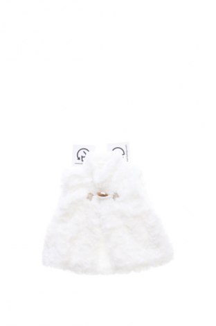 Παιδικό γιλέκο Unbranded, Μέγεθος 3-6m/ 62-68 εκ., Χρώμα Λευκό, Τιμή 20,40 €