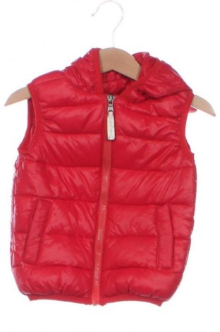 Παιδικό γιλέκο Unbranded, Μέγεθος 12-18m/ 80-86 εκ., Χρώμα Κόκκινο, Τιμή 11,99 €