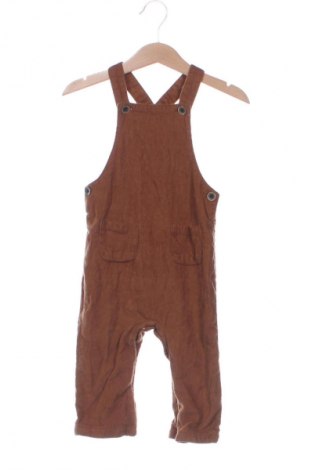 Kinder Overall F&F, Größe 9-12m/ 74-80 cm, Farbe Braun, Preis € 15,99