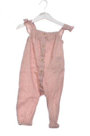 Kinder Overall H&M, Größe 9-12m/ 74-80 cm, Farbe Beige, Preis € 15,99